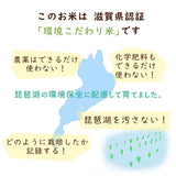 令和8年 滋賀県湖北産 岩佐さんのコシヒカリ 20kg 【食味最高ランク特A受賞】 【環境こだわり米(特別栽培米)】【白米・玄米】